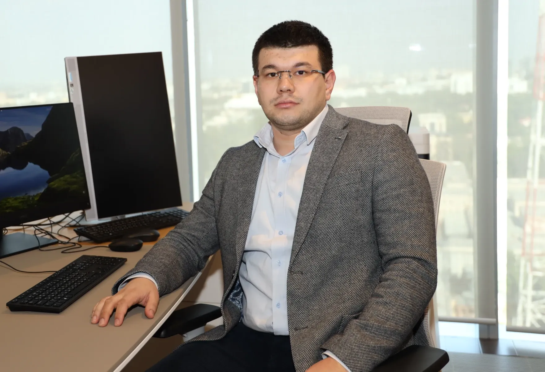 Eldorbek Umirqulov, G‘aznachilik boshqarmasi boshlig‘i